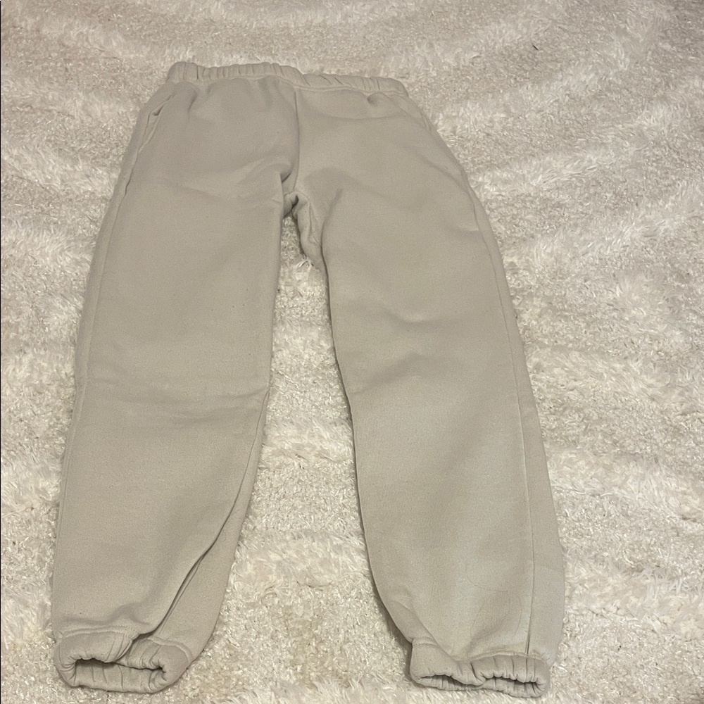 Women's Beige Sweatpants